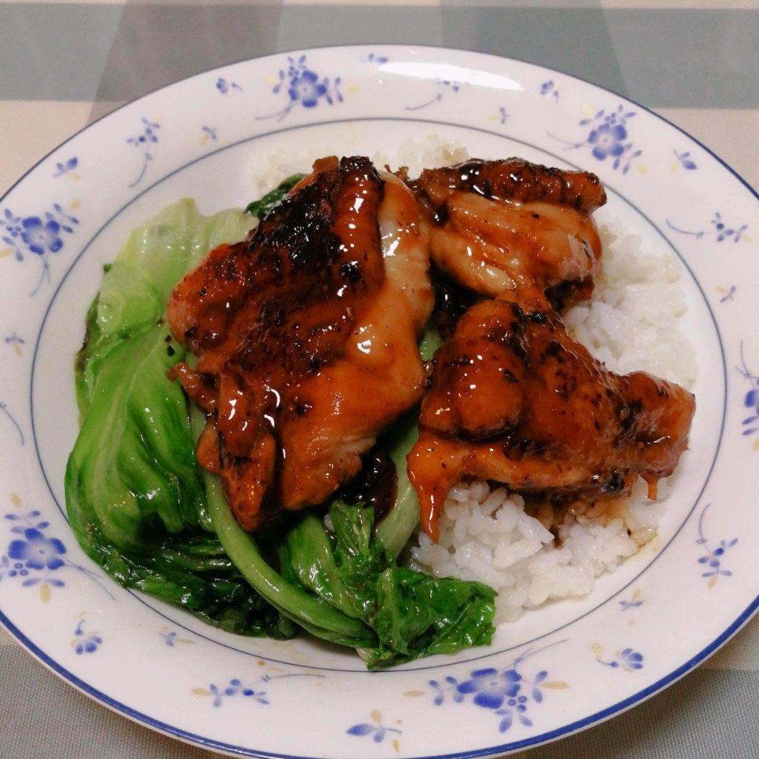 日式照烧鸡腿