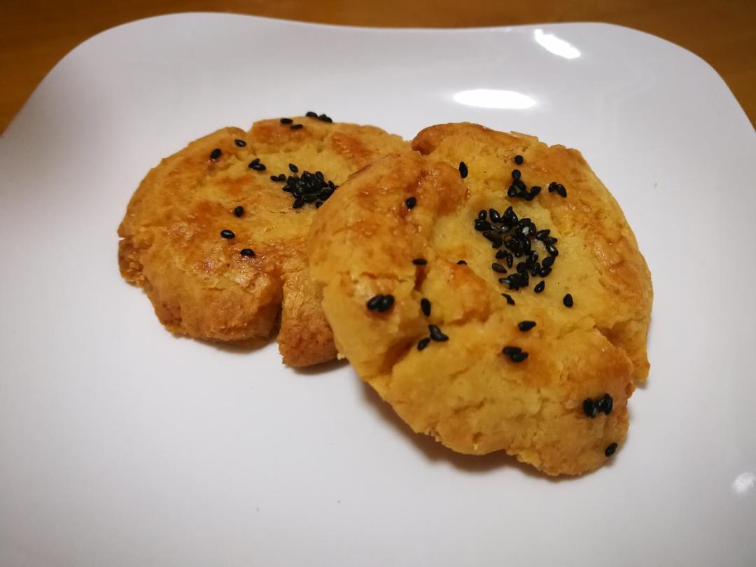 轻轻一按就碎掉的原味桃酥（不输猪油版）