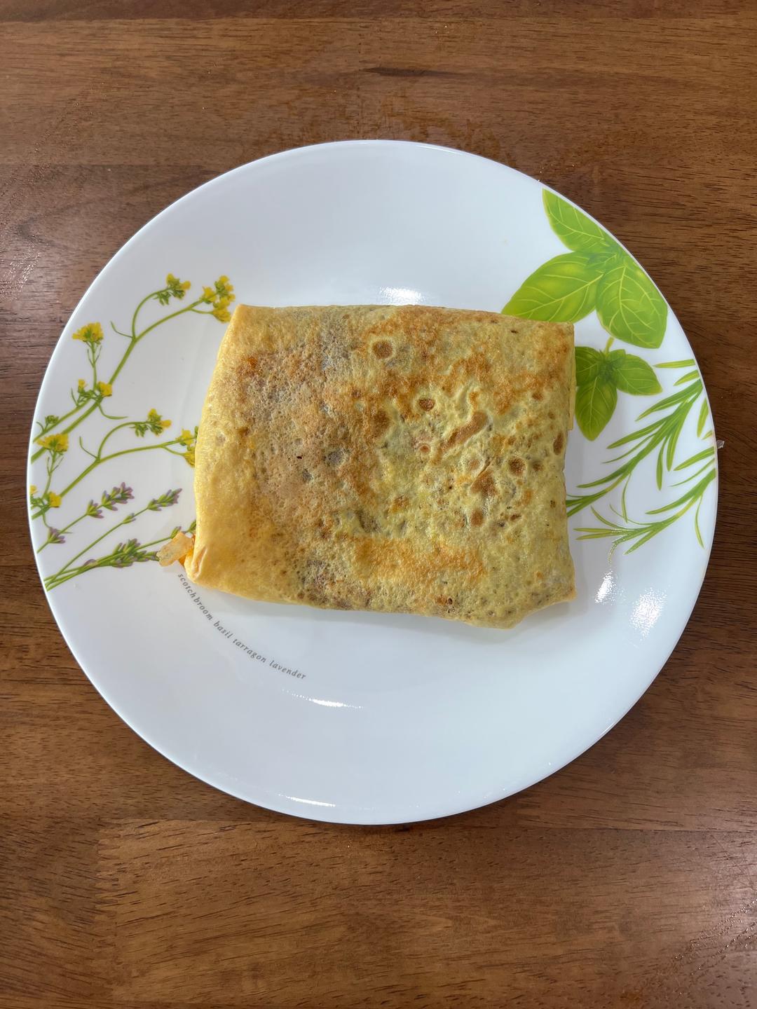 酸甜口的蛋包肉 Telur bungkus的做法