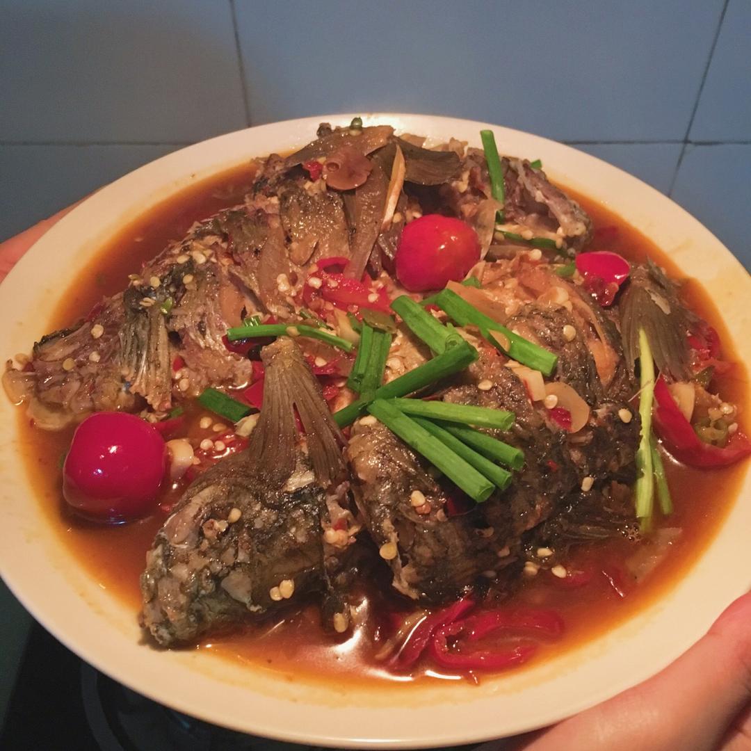 泡椒鲫鱼