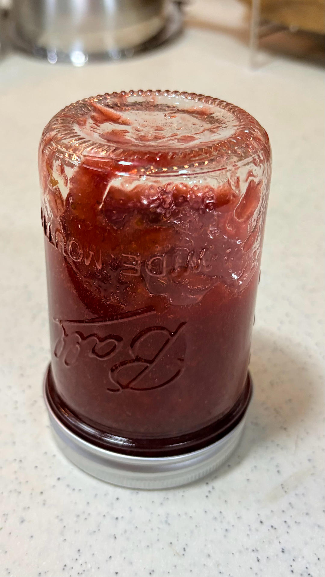 自制草莓果酱