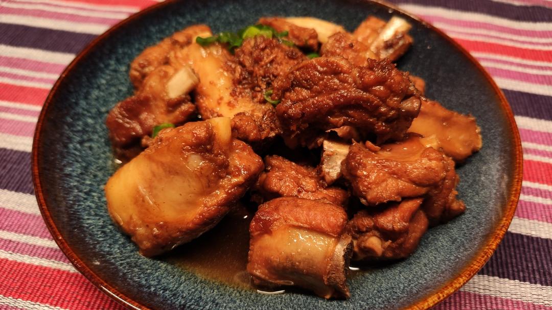 懒人版糖醋排骨