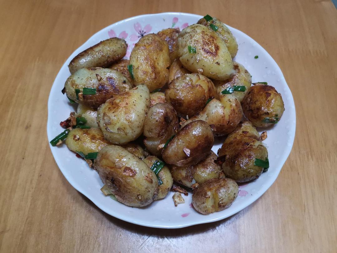 椒盐小土豆