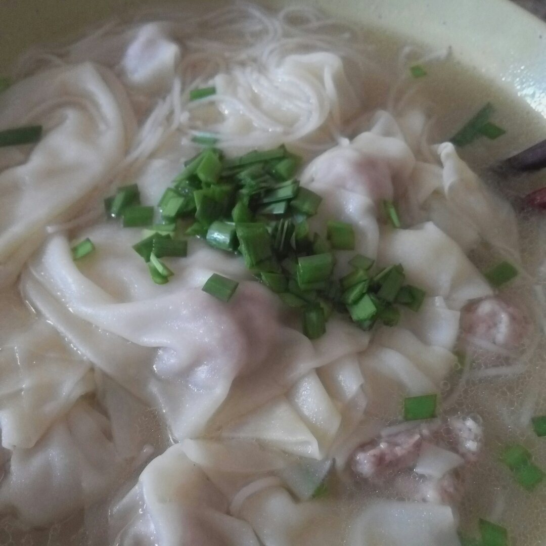 小馄饨好吃的秘诀