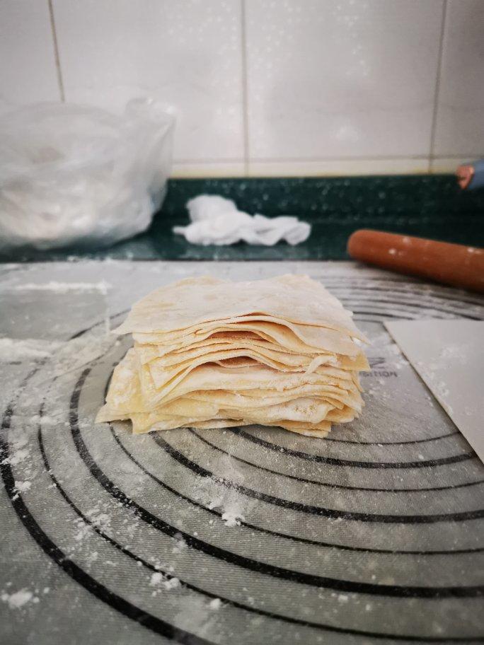 家庭自制手擀馄饨皮、云吞皮『超详细零失败』