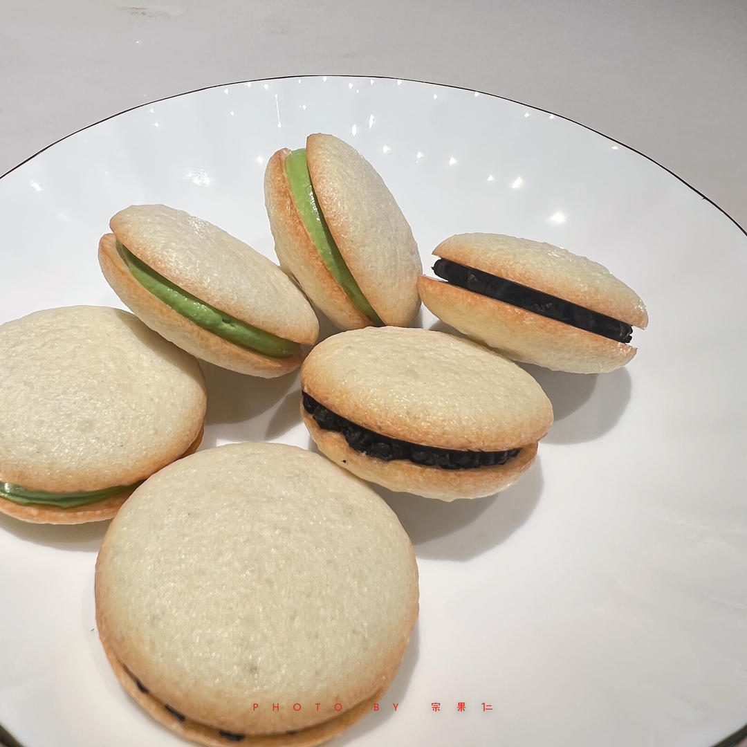 小J低碳水美食｜无糖生酮友好法式马卡龙｜有裙边｜快速吹皮｜成功率高