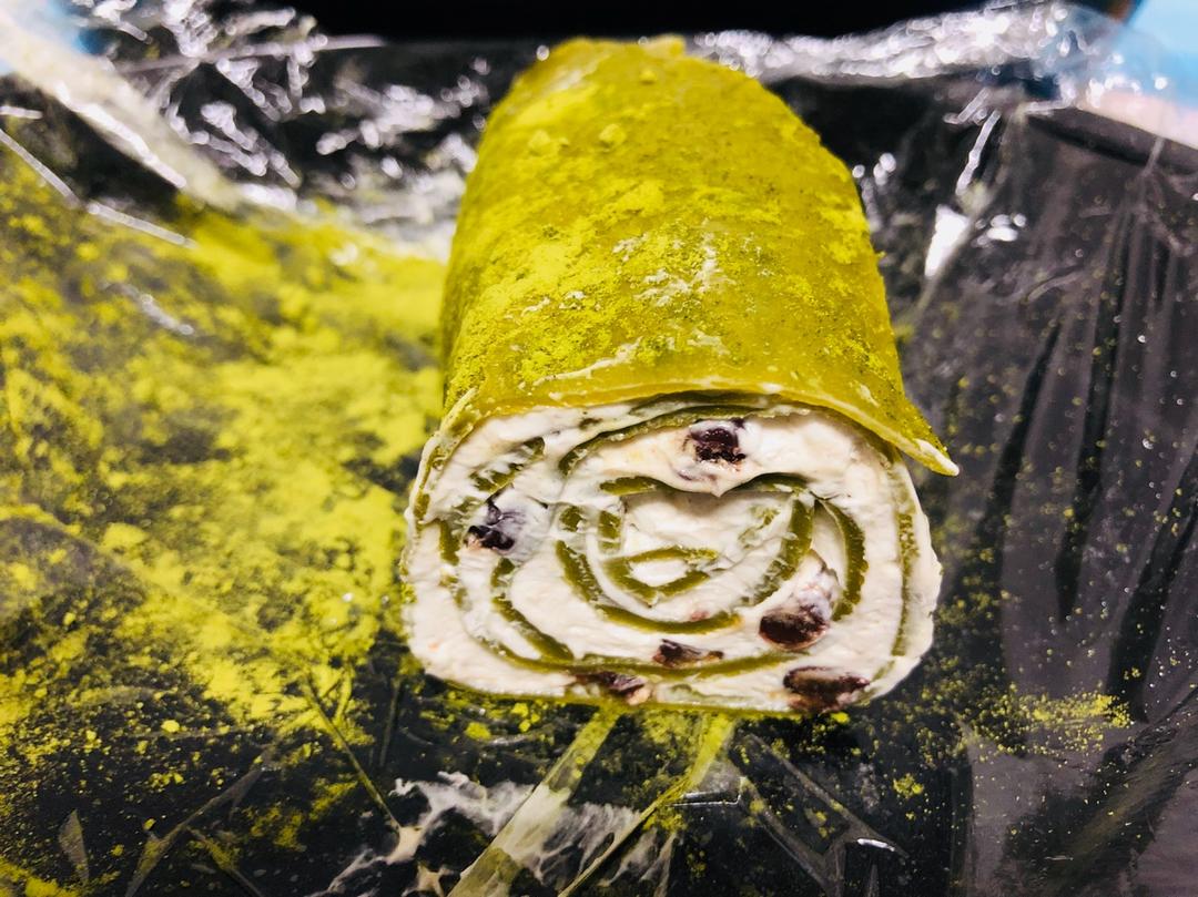 【抹茶毛巾卷】