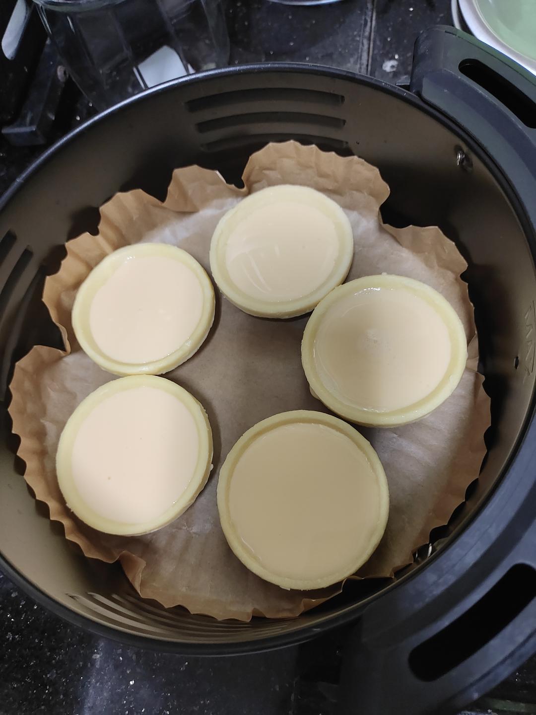 零失败蛋挞(空气炸锅)