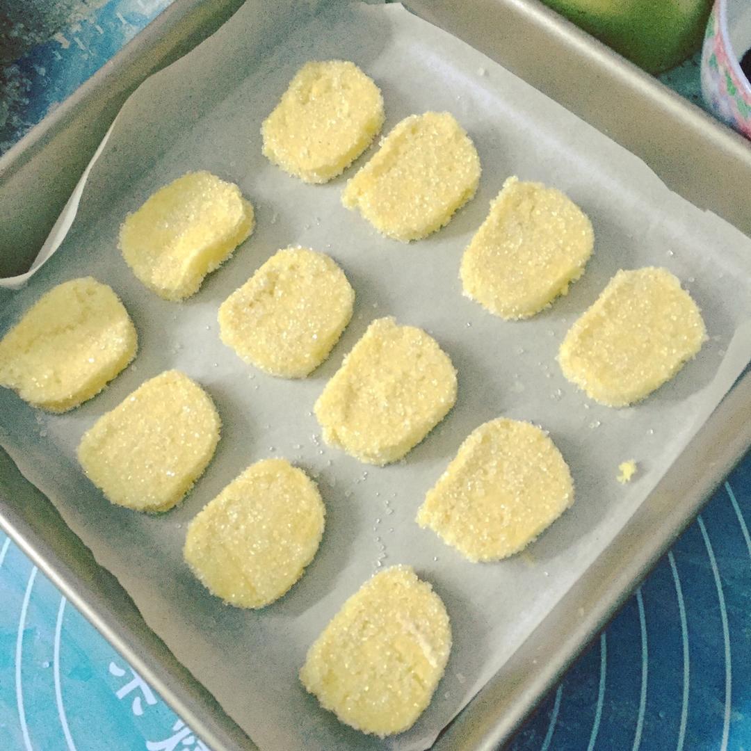 椰蓉饼干