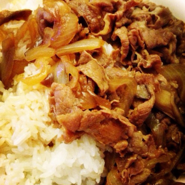 吉野家牛肉饭