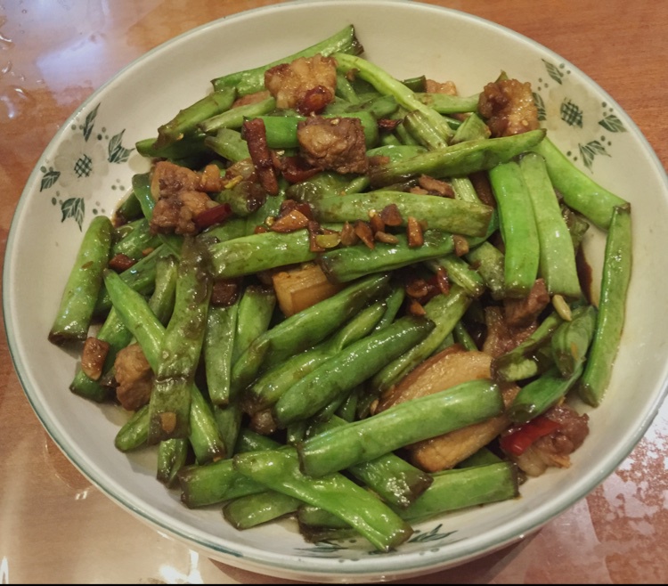 小炒四季豆