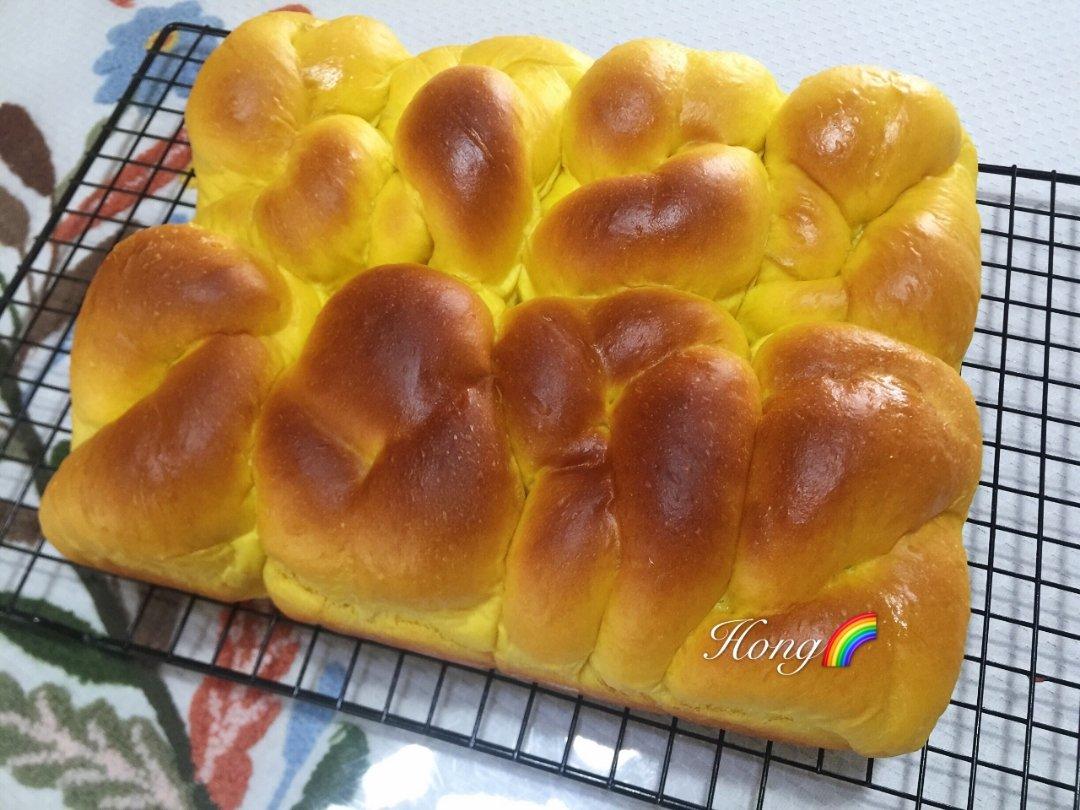 无一滴水的南瓜老面包