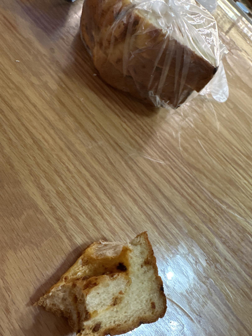 因为这个神仙吐司又重新爱上了老干妈…老干妈肉松吐司
