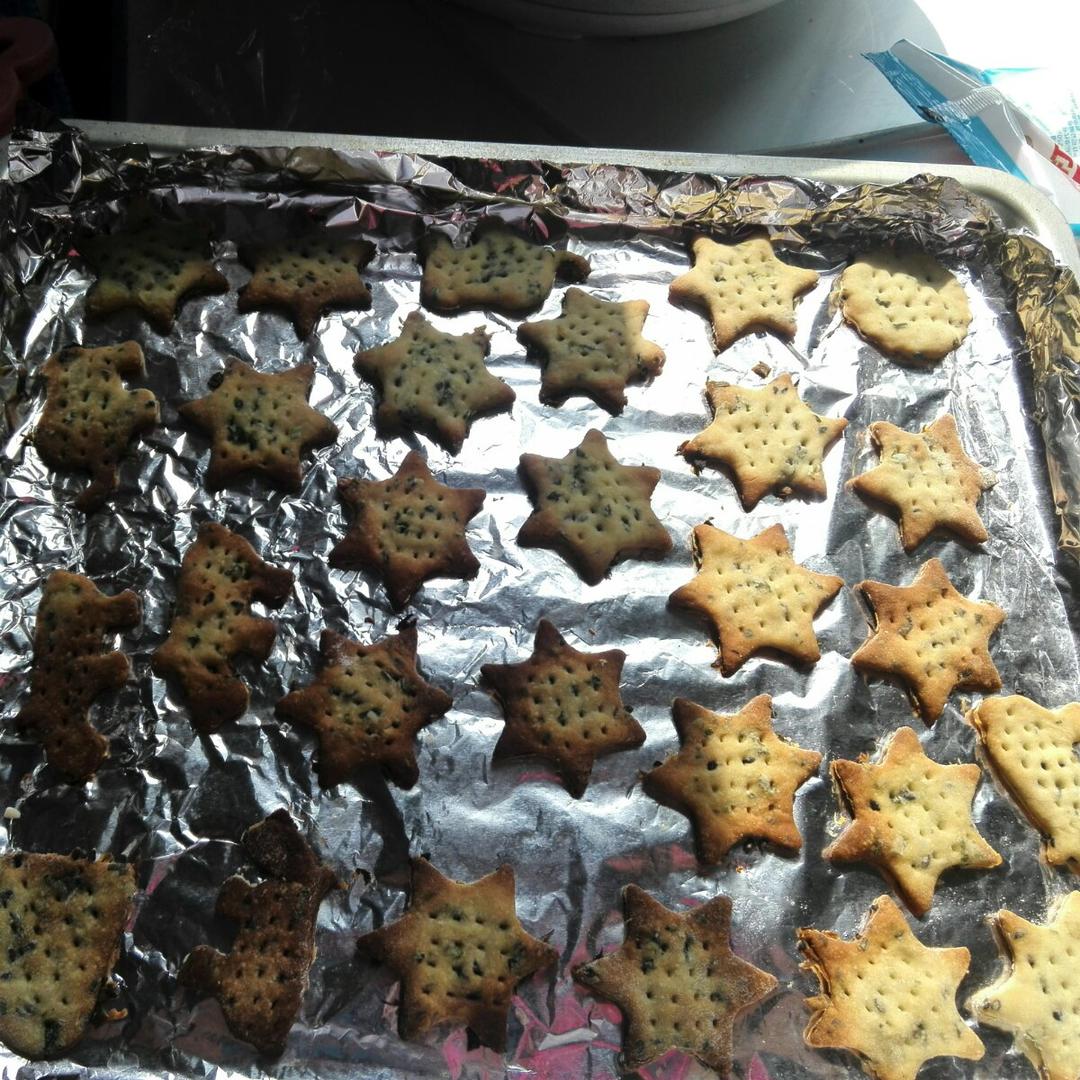 香葱苏打饼干
