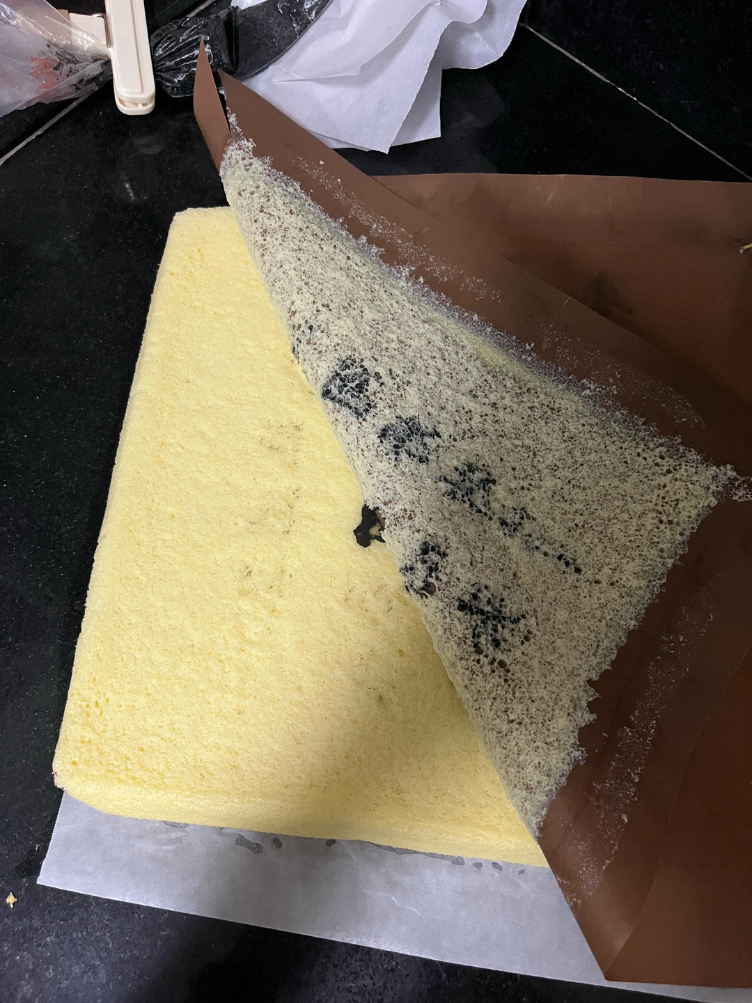 书法蛋糕卷｜把艺术吃进嘴里