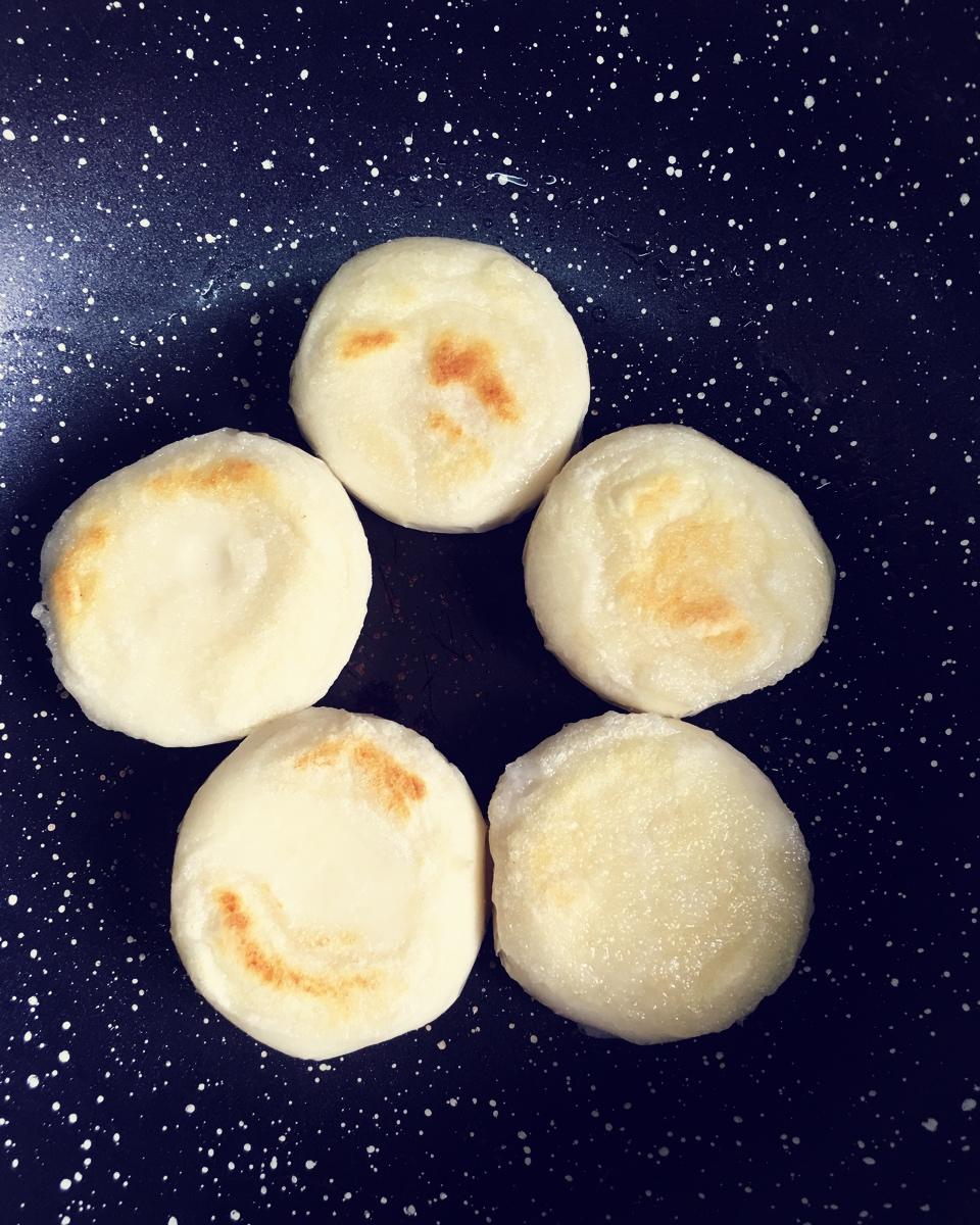 红糖糍粑