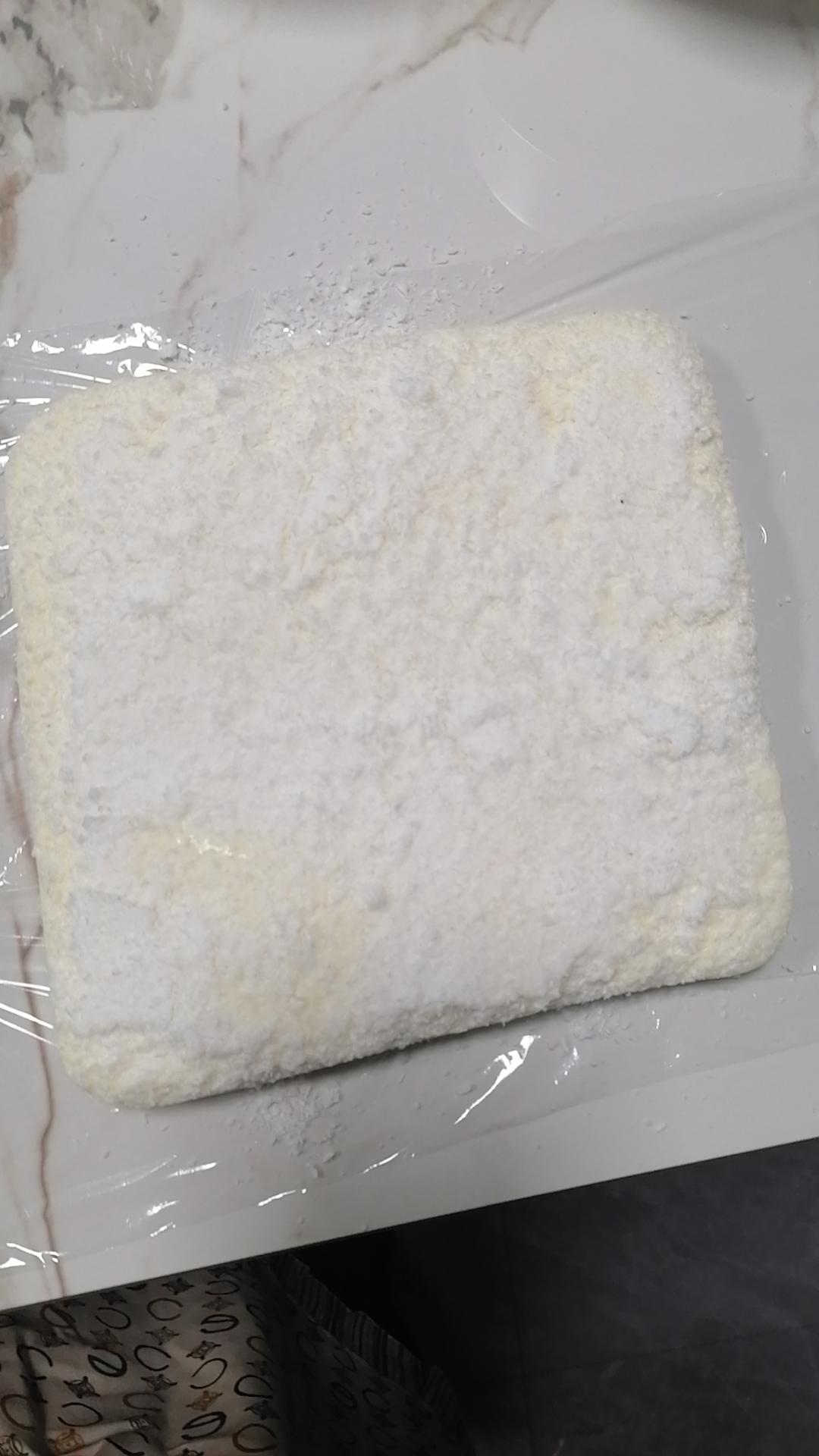 椰蓉牛奶小方