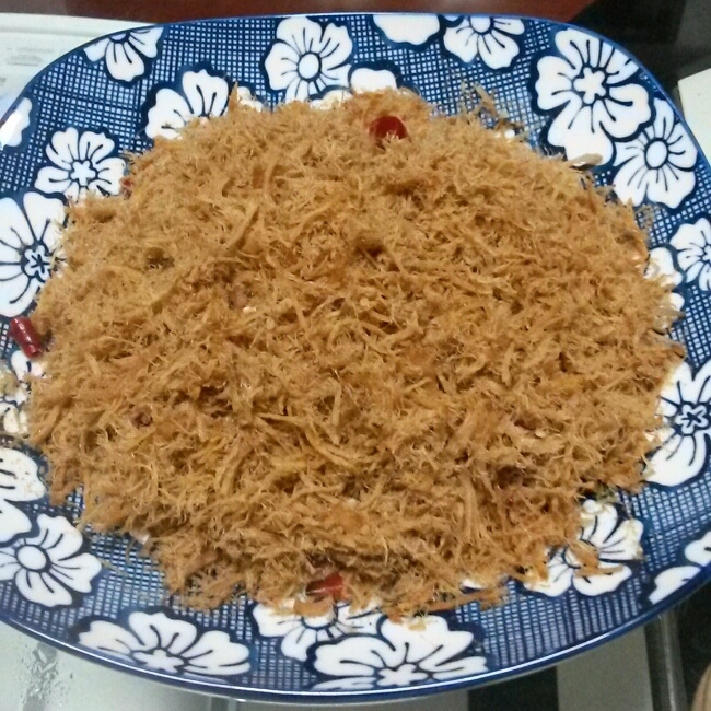 面包机自制肉松