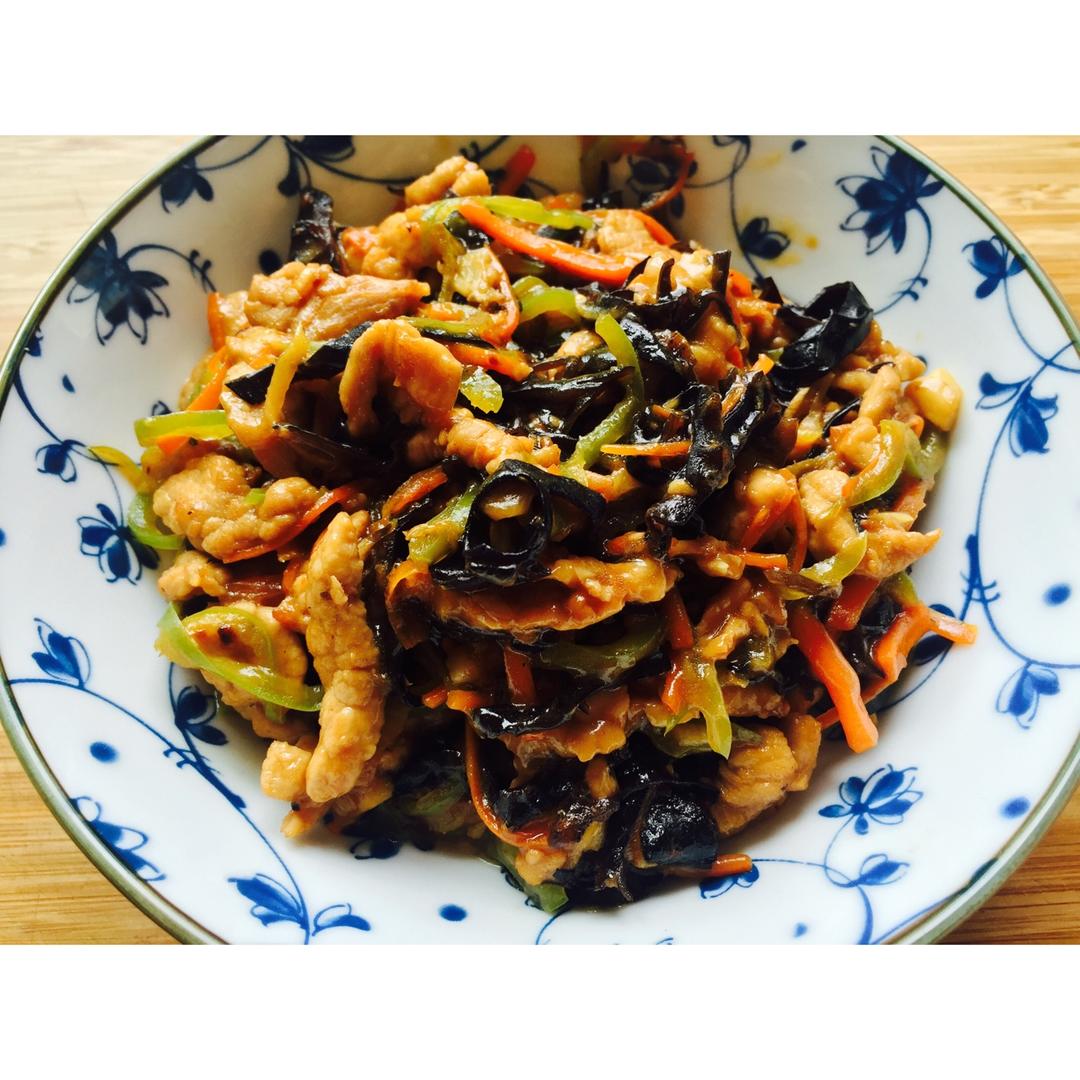 鱼香肉丝
