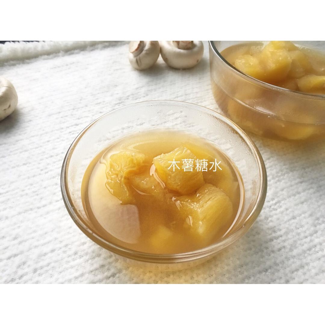 面包木薯糖水