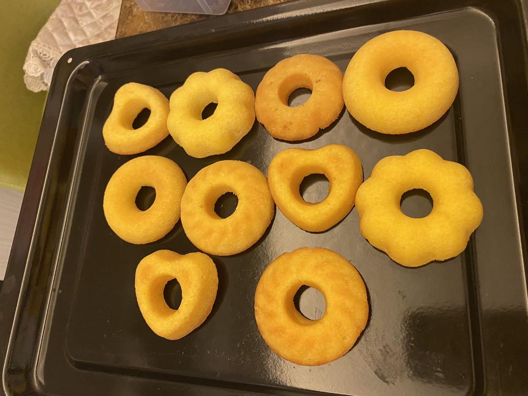 经典原味玛德琳蛋糕