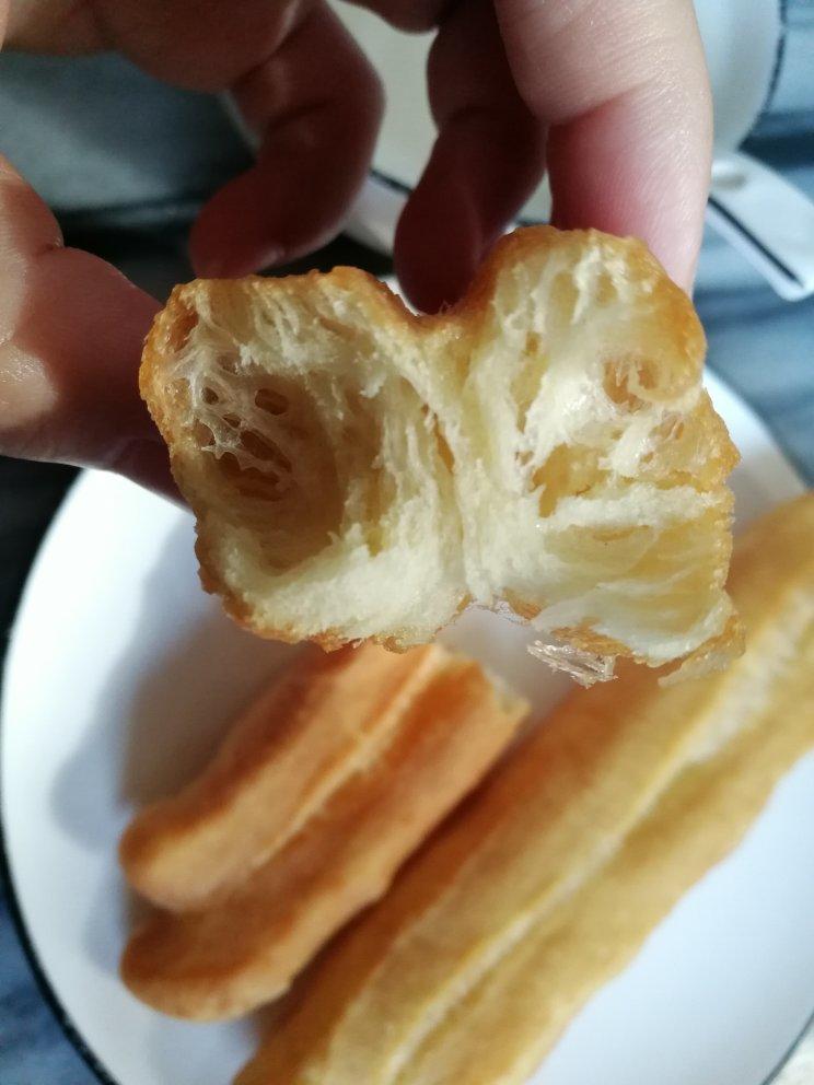 自制香脆油条