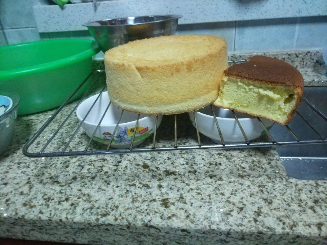 6寸基础戚风（蛋糕胚）