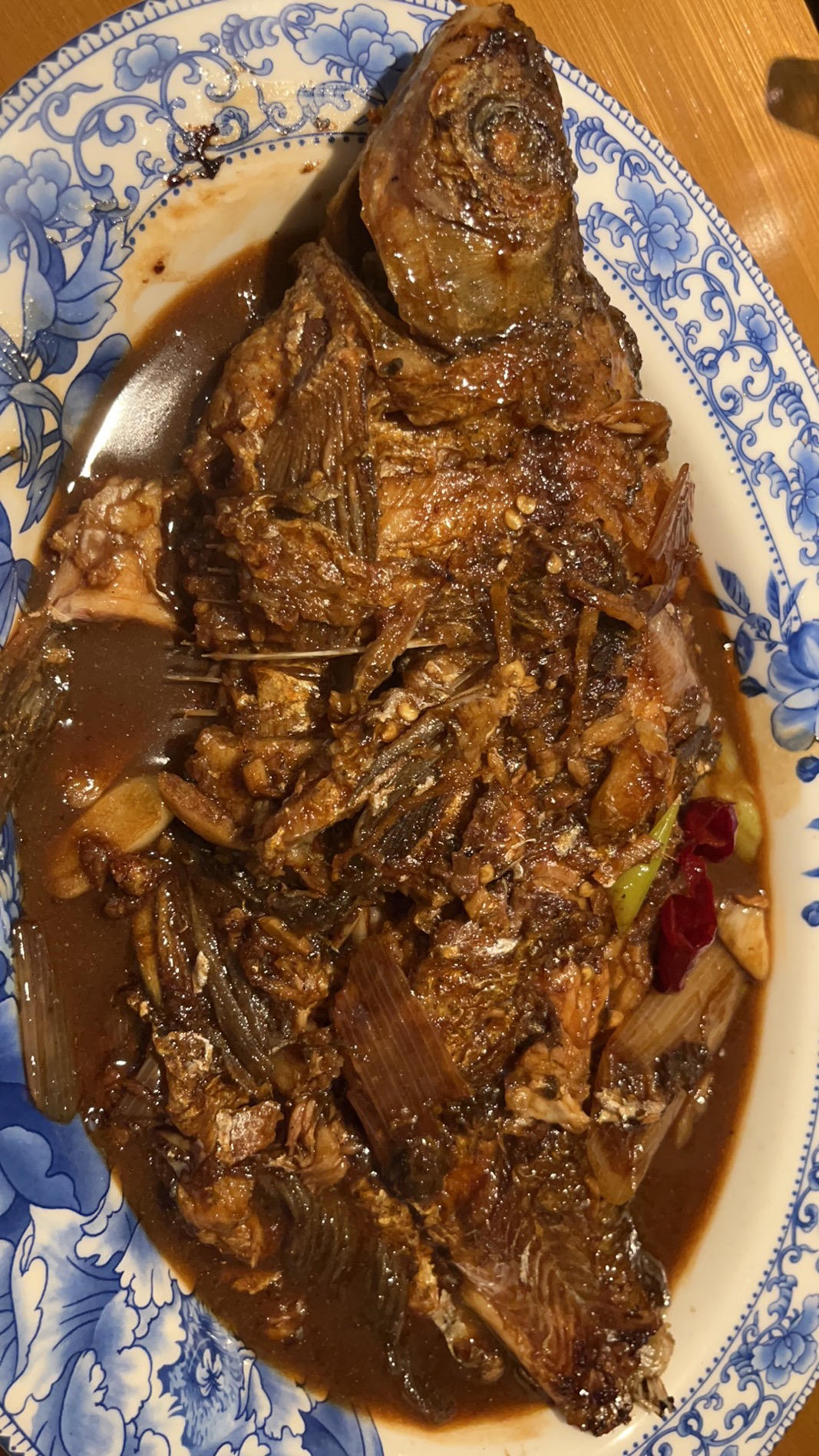 家常红烧鱼