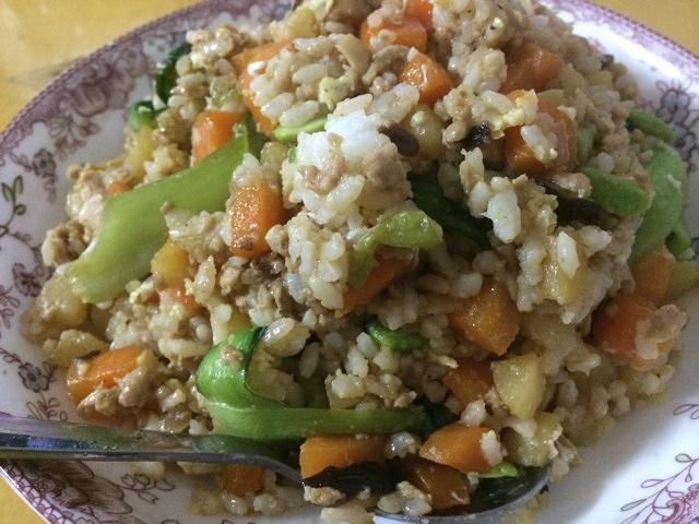 蛋炒饭（乱炖）