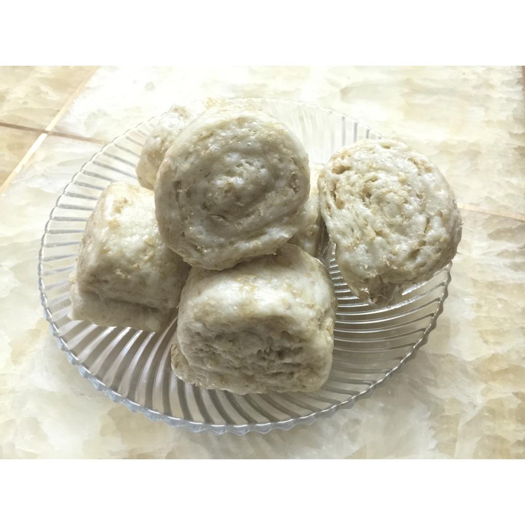 牛奶燕麦馒头【曼食慢语】