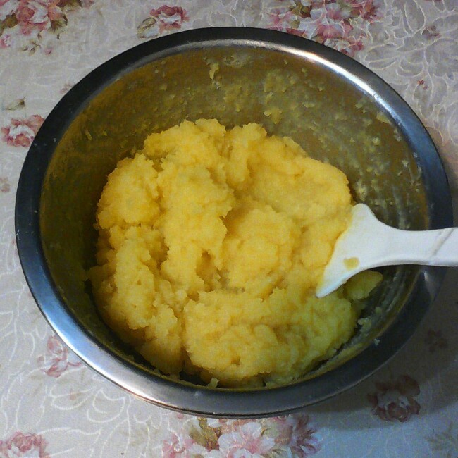 奶黄包的奶黄馅