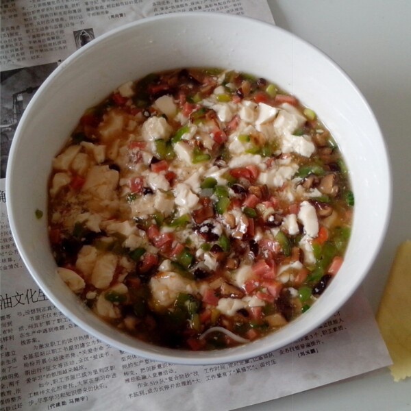 什锦內脂豆腐