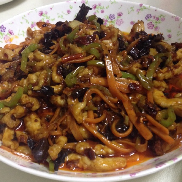 鱼香肉丝