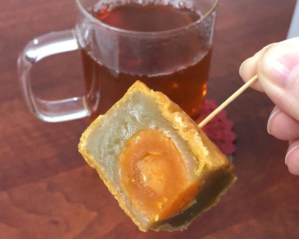 传统月饼