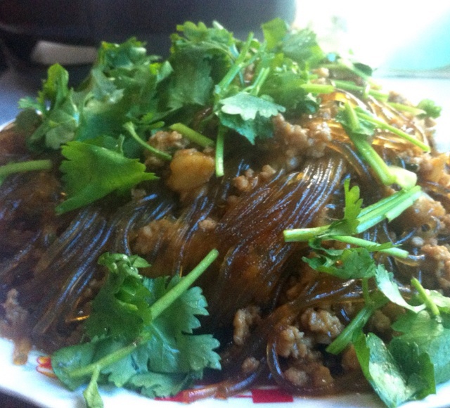 蚂蚁上树（又叫烂肉粉条）