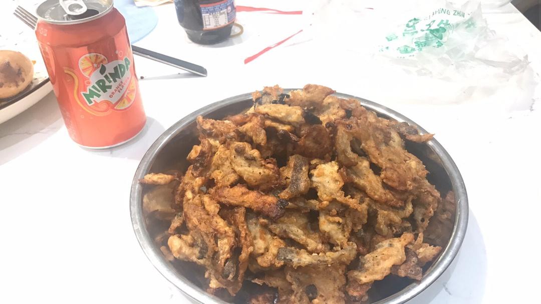 比肉还好吃的炸平菇