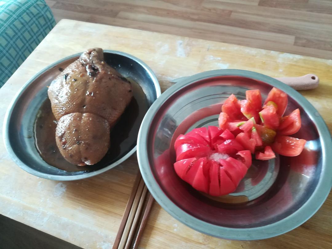 洋葱圈蛋饼