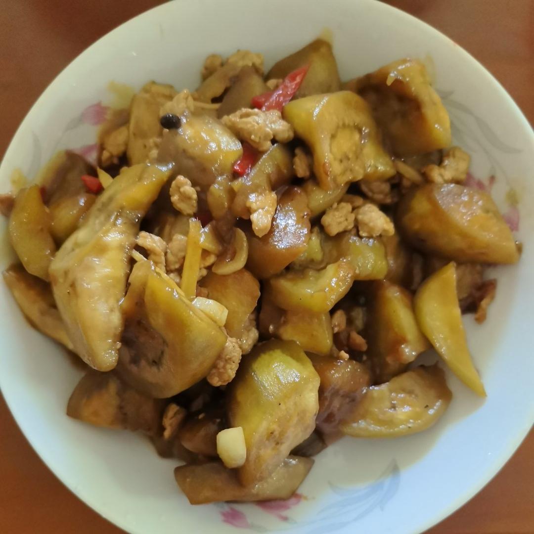 🔥不炸❗❗不煎❗❗少油版肉沫茄子🍆