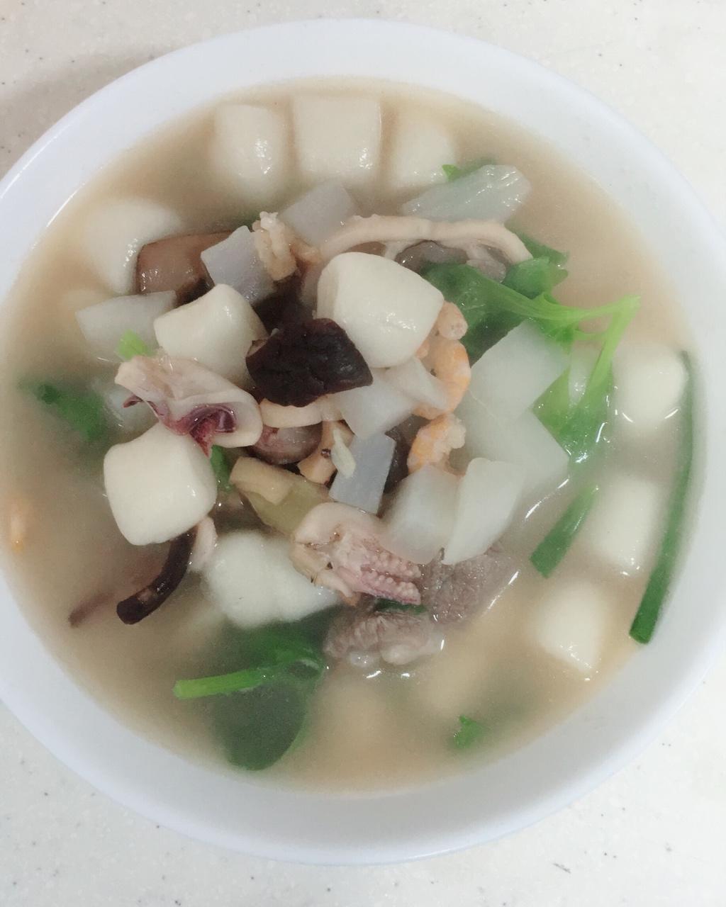 selinaxie做的咸圆子