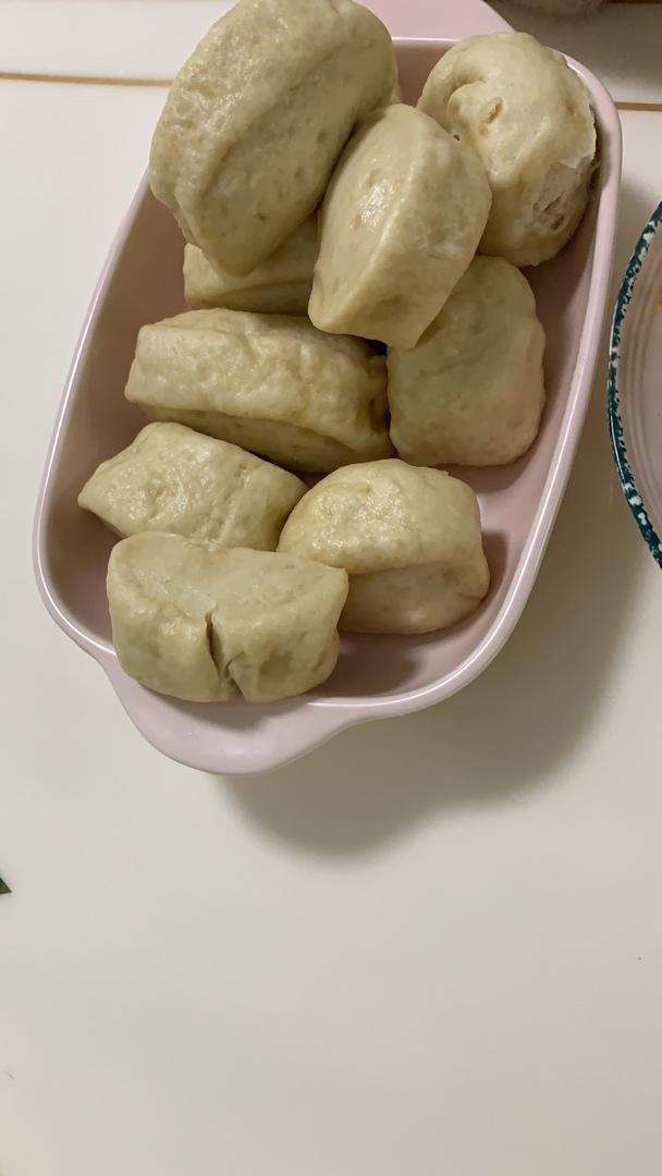 高筋面粉做的馒头