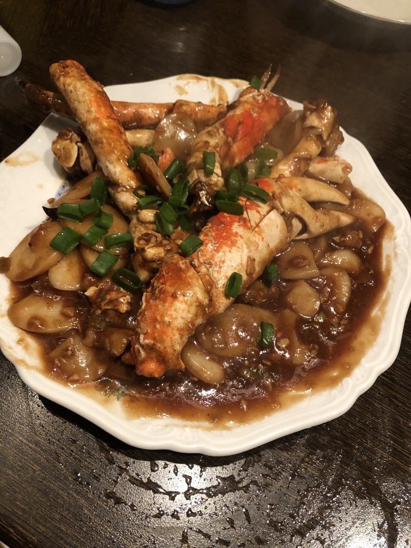 梭子蟹炒年糕