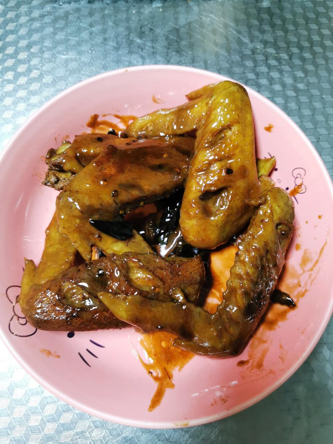 可乐鸡翅根