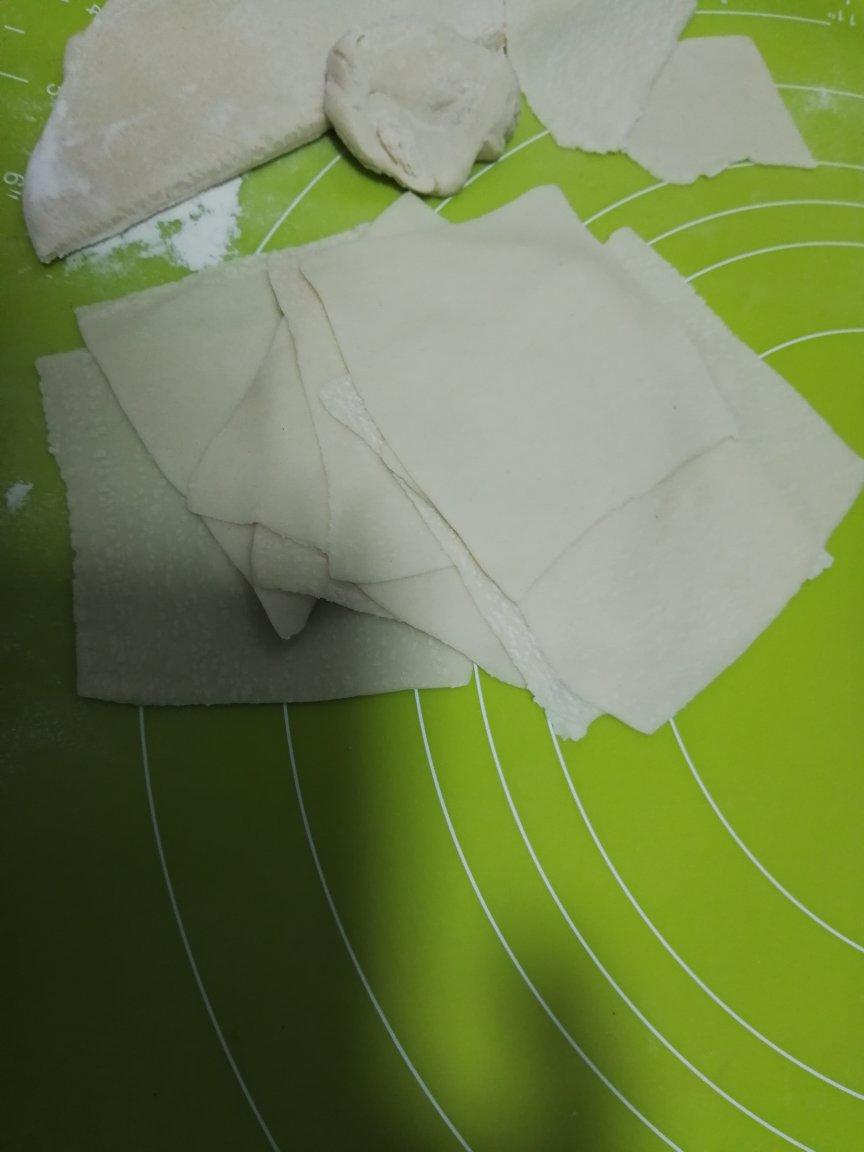 95vm做的自制抄手皮附多种样式