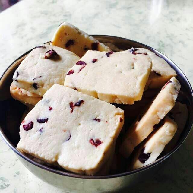 蔓越莓饼干（君之配方改良，易操作版）