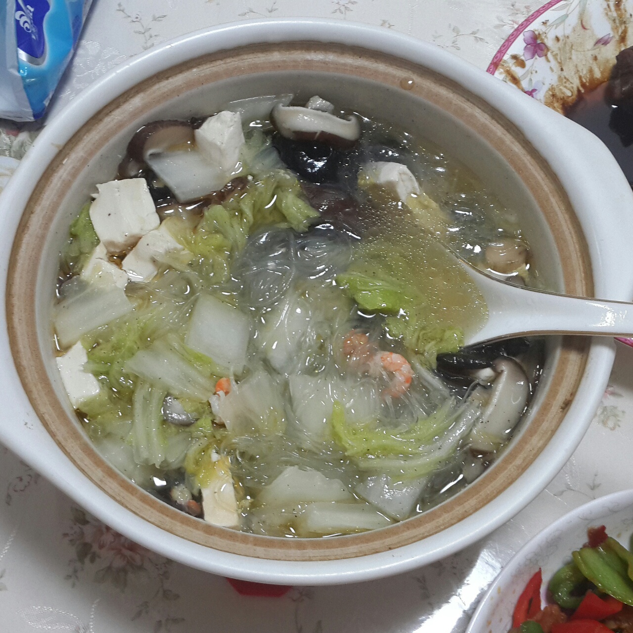 砂锅白菜豆腐