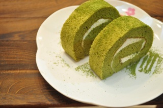 抹茶蛋糕卷