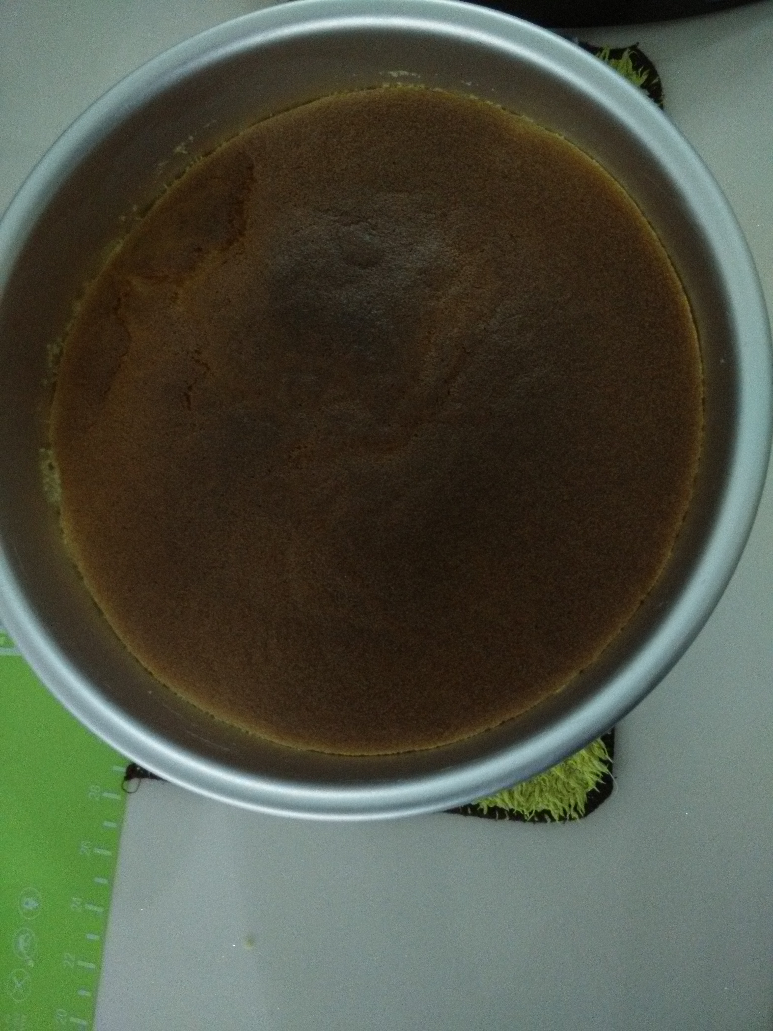 戚风柔软蛋糕( 新手一看就会:)