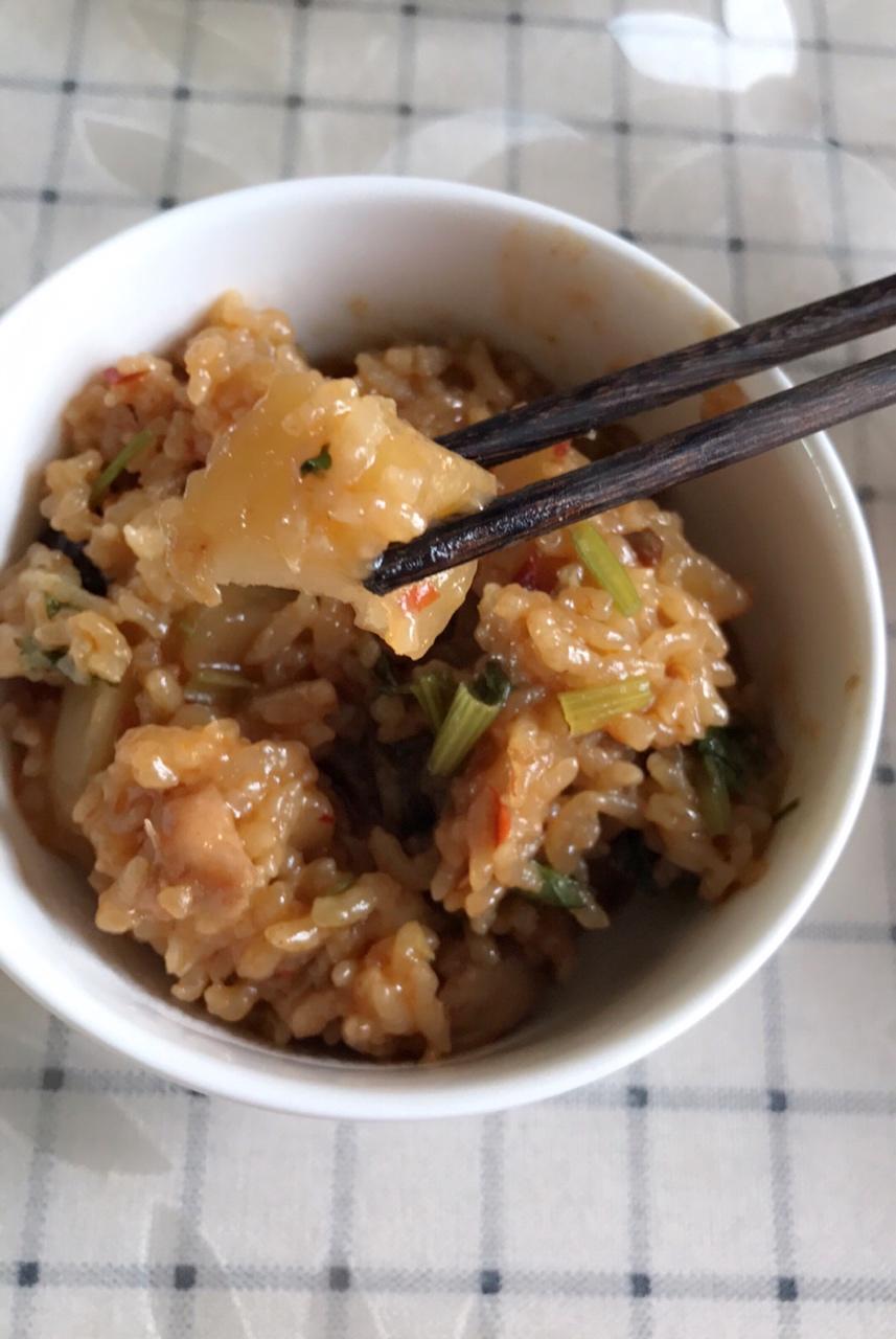 土豆鸡丁焖饭