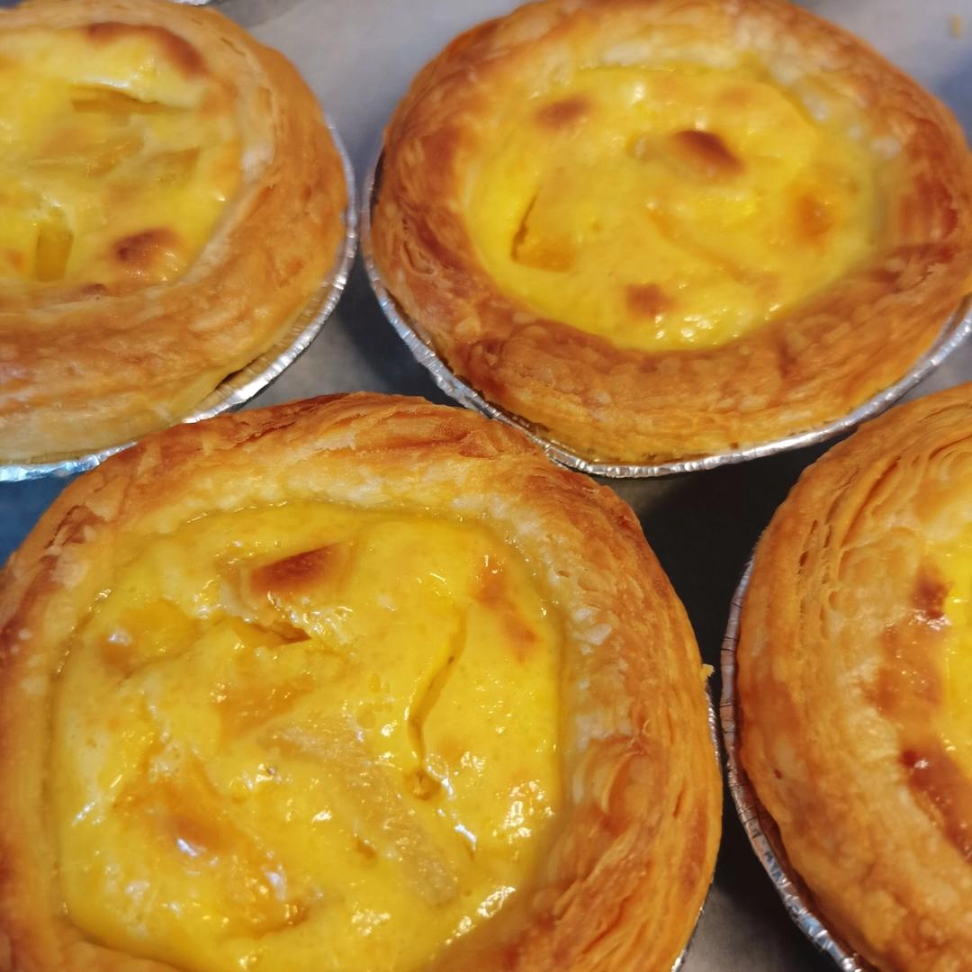 超嫩蛋挞液，媲美KFC(一次成功)