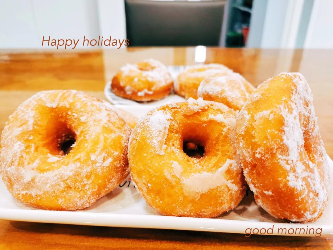 堂妈小厨——超好吃的甜甜圈